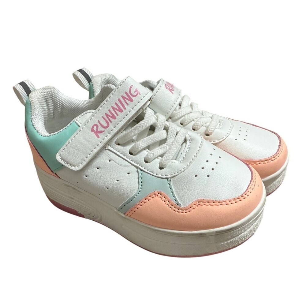 HSQ Fashion Sneaker Roller Skate Shoes Detachable Wheels Youth 29 11.5-12